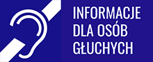 Informacje dla głuchych